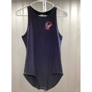 Houston Texans Women's Bodysuit Medium‎ NFL Team Apparel New w/ Tags